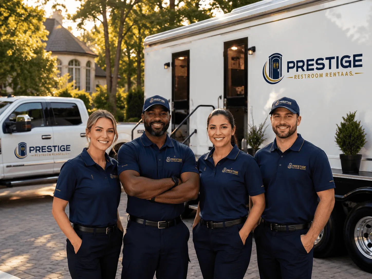 Trusted Luxury Portable Restrooms company in Centerville, TN