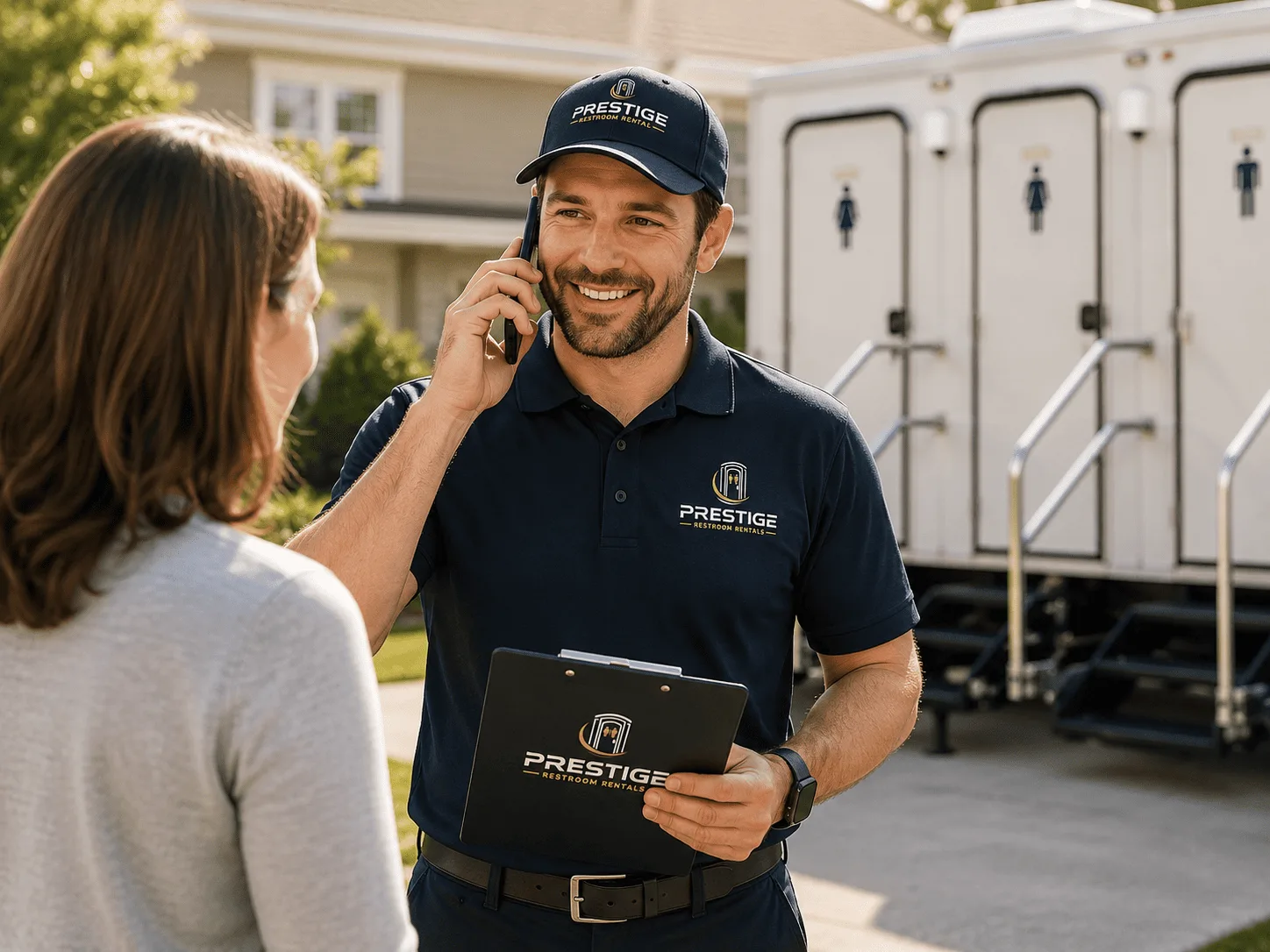 Luxury Portable Restrooms FAQs in Centerville, TN